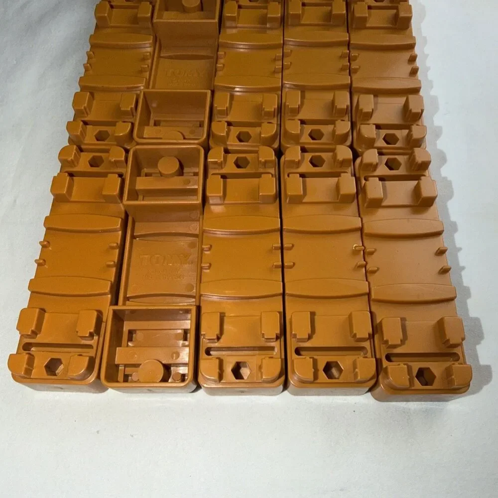 Thomas The Train Trackmaster Track Bridge Builders Risers Lot 15 Tomy 2002 VTG